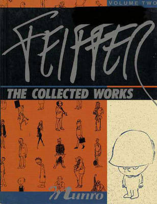 Book cover for Feiffer: The Collected Works, Volume 2: 'Munro'