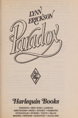 Cover of Paradox