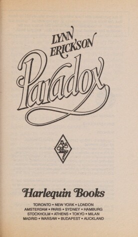 Cover of Paradox