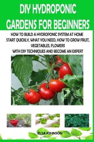 Cover of DIY Hydroponic Gardens for Beginners