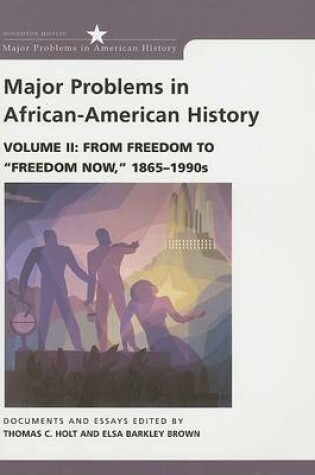 Cover of Major Problems in African American History