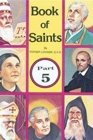 Cover of Book of Saints (Part 5)