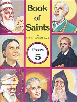 Book cover for Book of Saints (Part 5)