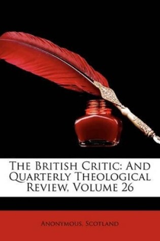 Cover of The British Critic