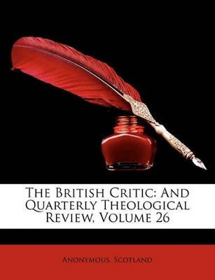 Book cover for The British Critic