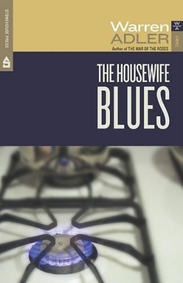 Book cover for The Housewife Blues a Psychological Thriller of Domestic Captivity in New York City