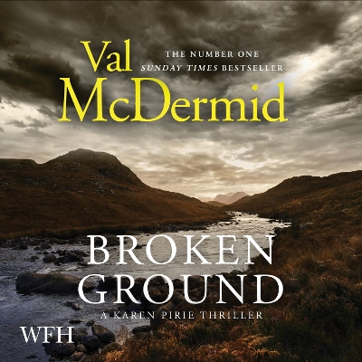 Book cover for Broken Ground