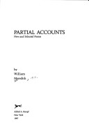 Book cover for Partial Accounts