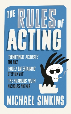 Book cover for The Rules of Acting