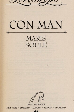 Cover of Con Man