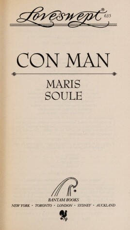 Cover of Con Man
