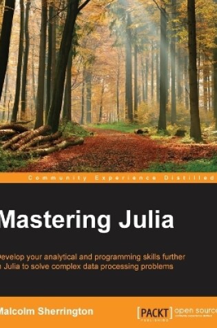 Cover of Mastering Julia