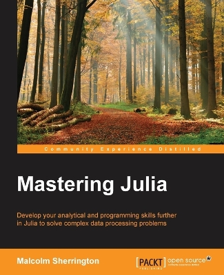 Book cover for Mastering Julia