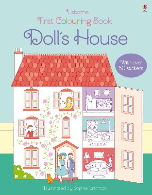 Cover of First Colouring Book Doll's House