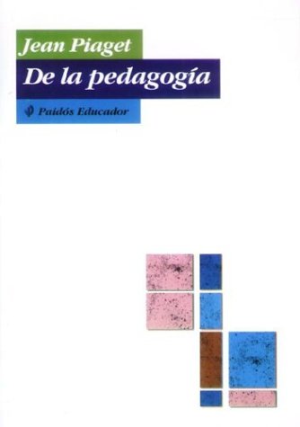 Book cover for de La Pedagogia