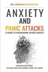 Book cover for Anxiety and Panic Attacks