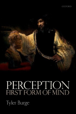 Cover of Perception: First Form of Mind