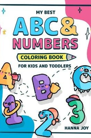 Cover of My Best ABC and Numbers