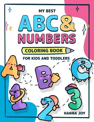 Book cover for My Best ABC and Numbers