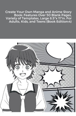 Cover of Create Your Own Manga and Anime Story Book