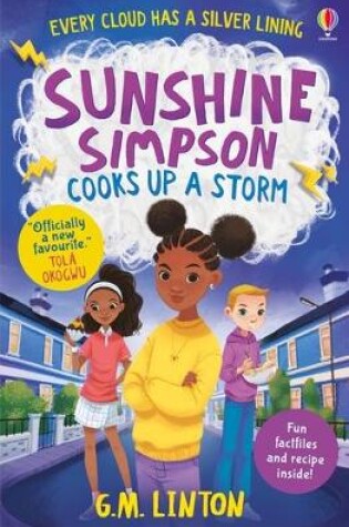 Cover of Sunshine Simpson Cooks Up a Storm