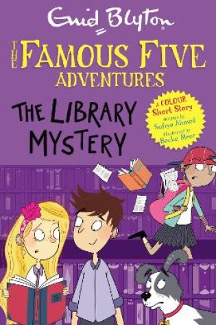 Cover of Famous Five Colour Short Stories: The Library Mystery