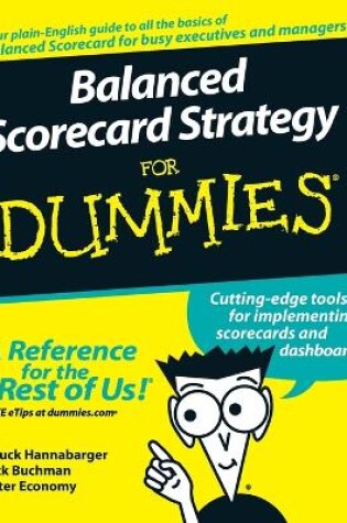 Cover of Balanced Scorecard Strategy For Dummies