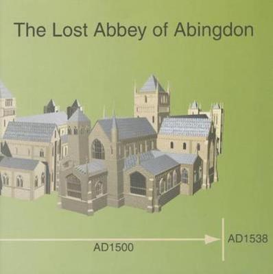 Book cover for Lost Abbey of Abingdon