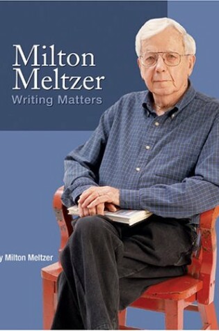 Cover of Milton Meltzer
