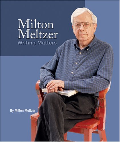 Book cover for Milton Meltzer