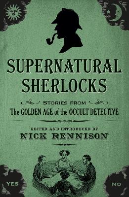 Book cover for Supernatural Sherlocks