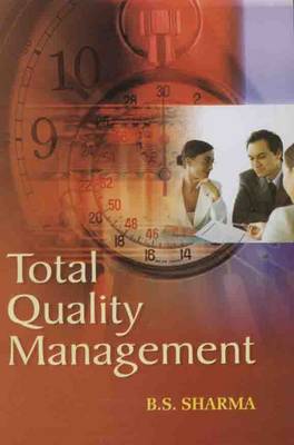 Book cover for Total Quality Management