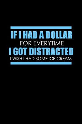 Book cover for If I had a dollar for everytime I got distracted I wish I had some ice cream