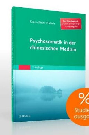 Cover of Psychosomatik in Der Chinesischen Medizin