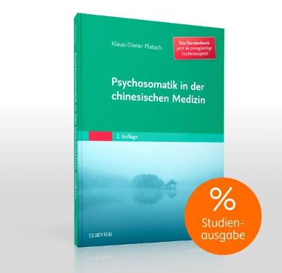 Book cover for Psychosomatik in Der Chinesischen Medizin