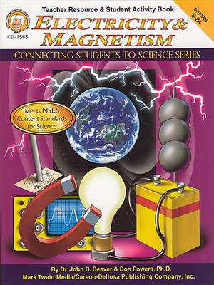 Book cover for Electricity & Magnetism, Grades 5 - 8