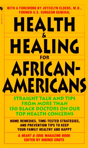 Book cover for Health and Healing for African-Americans