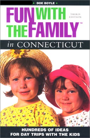 Cover of Fun with the Family in Connecticut