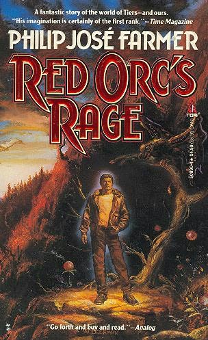 Book cover for Red Orc's Rage