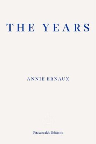 Cover of The Years