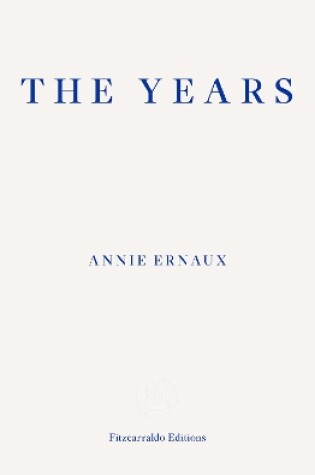 Cover of The Years