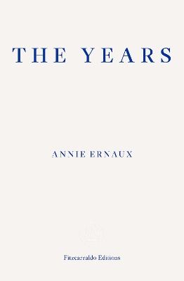 Book cover for The Years