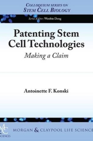 Cover of Patenting Stem Cell Technologies