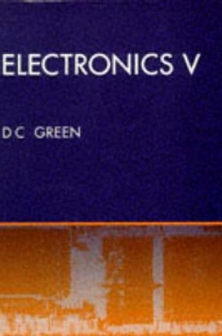 Cover of Electronics V