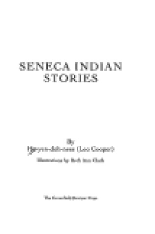 Cover of Seneca Indian Stories