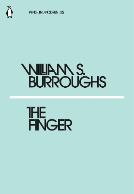 Book cover for The Finger