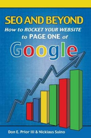 Cover of How to Rocket Your Website to Page One of Google!