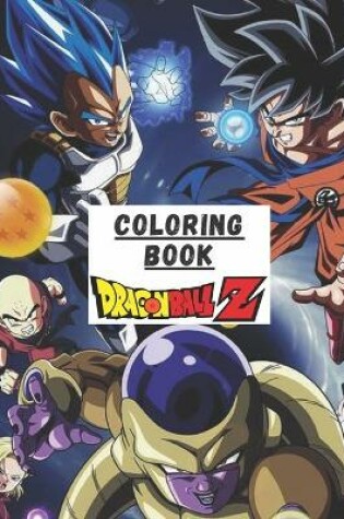 Cover of Coloring Book Dragon Ball Z