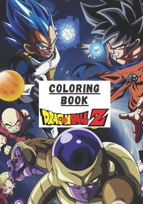 Cover of Coloring Book Dragon Ball Z