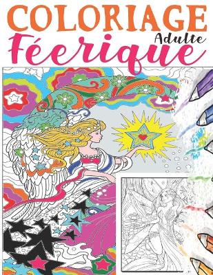 Book cover for Coloriage Féerique Adulte